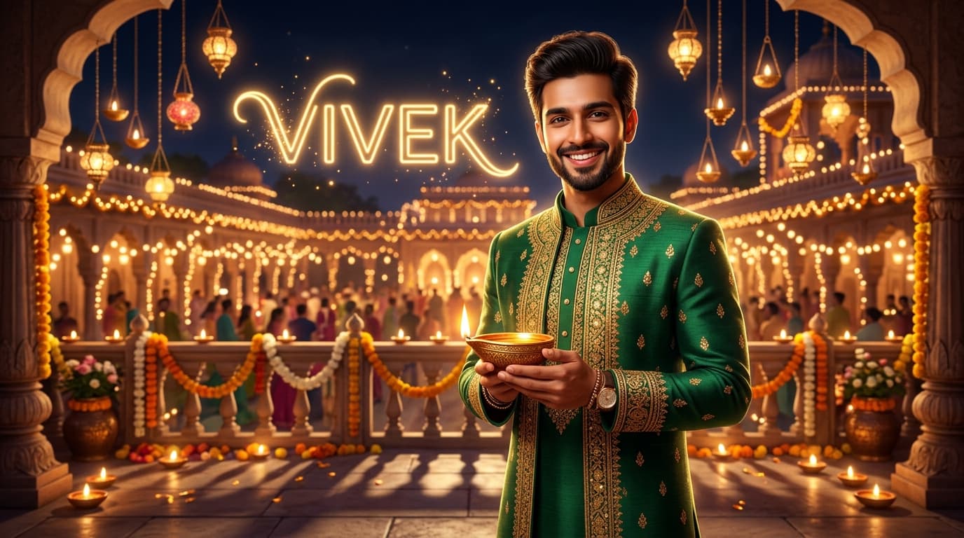 Diwali 2026 Viral 3D AI Royal Ethnic Portrait Prompt (Bing & ChatGPT)