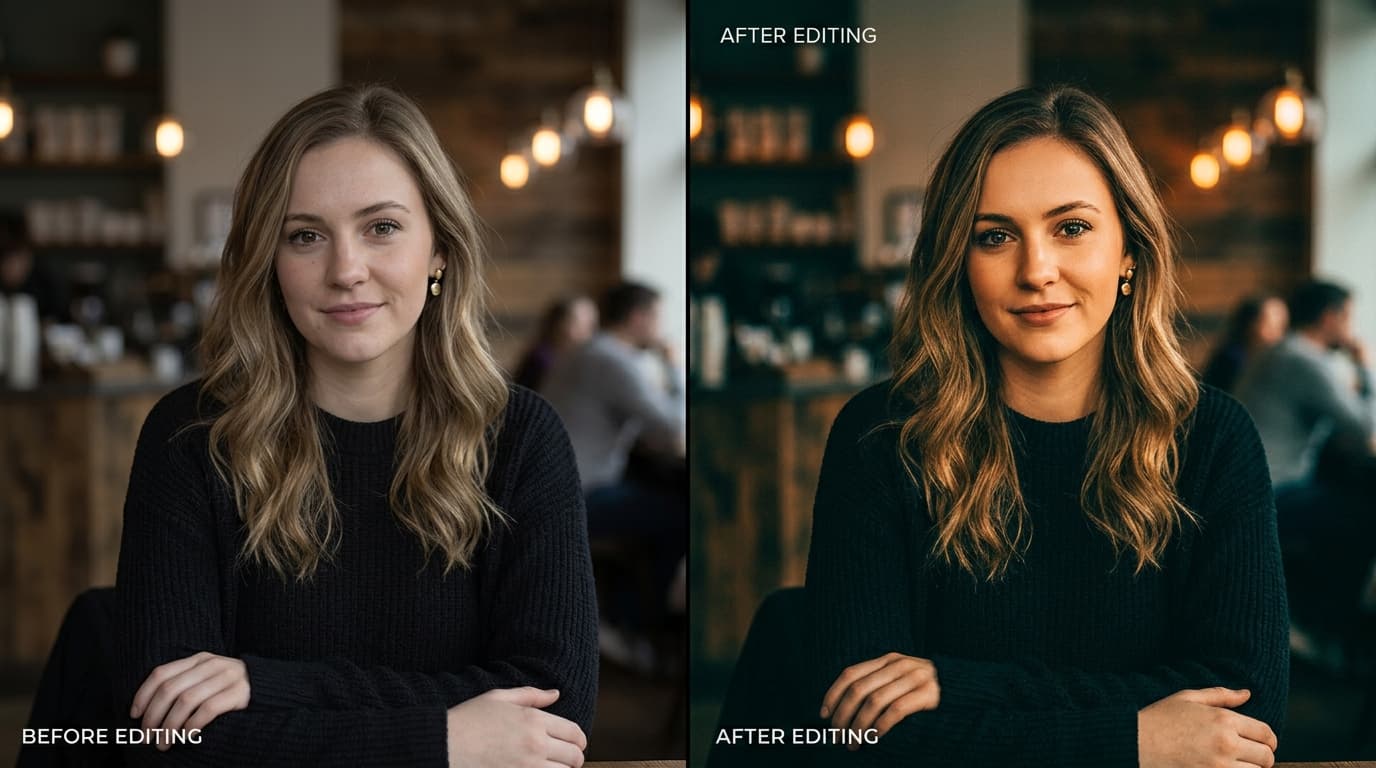 Cinematic Moody Warm Lightroom Preset Pack (DNG & XMP Free Download)