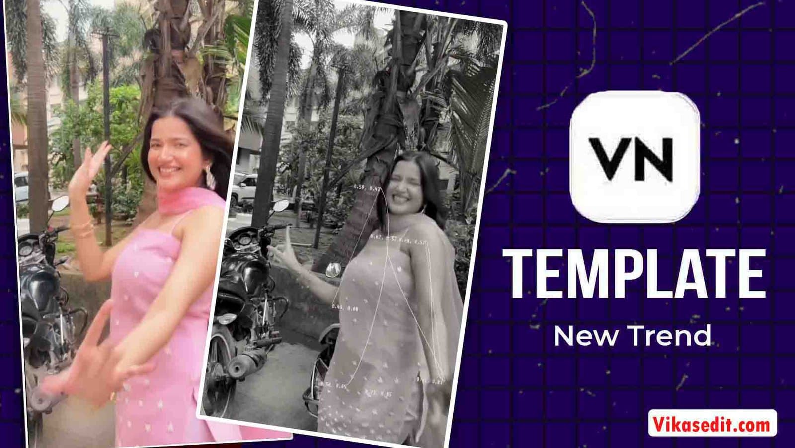 Trending Hindi Lyrics & Aesthetic Motion VN Video Editor Code (2026)
