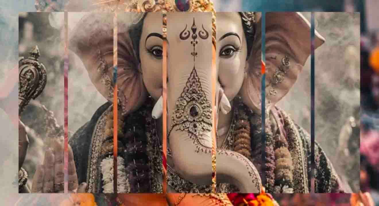 Ganesh Chaturthi Ganpati Bappa 4K Beat Sync VN Video Editor Code (2026)