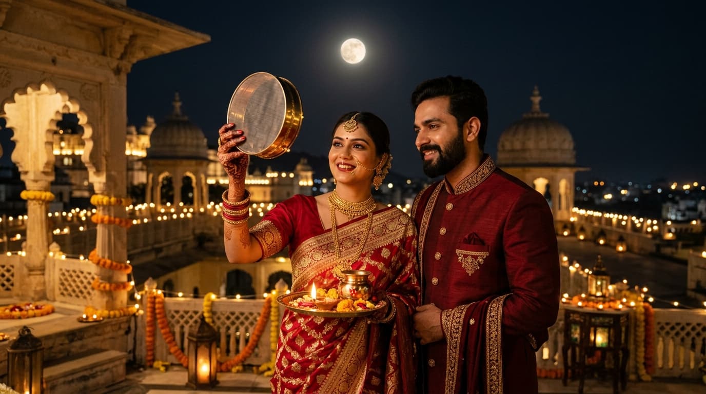 Festive Royal Ethnic Moody Dark Tone Lightroom Preset (Free DNG Download)