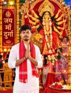 Navratri 2026 Maa Durga Pandal & Devotional 8K AI Photo Prompts (5 Prompts Pack)