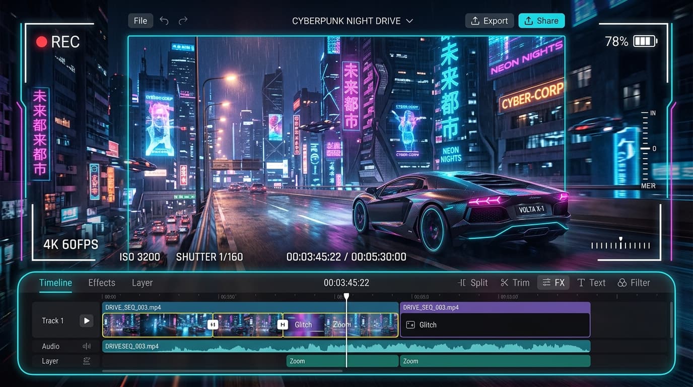 Trending CapCut 3D Zoom & Velocity Edit Template (1-Click Link 2026)